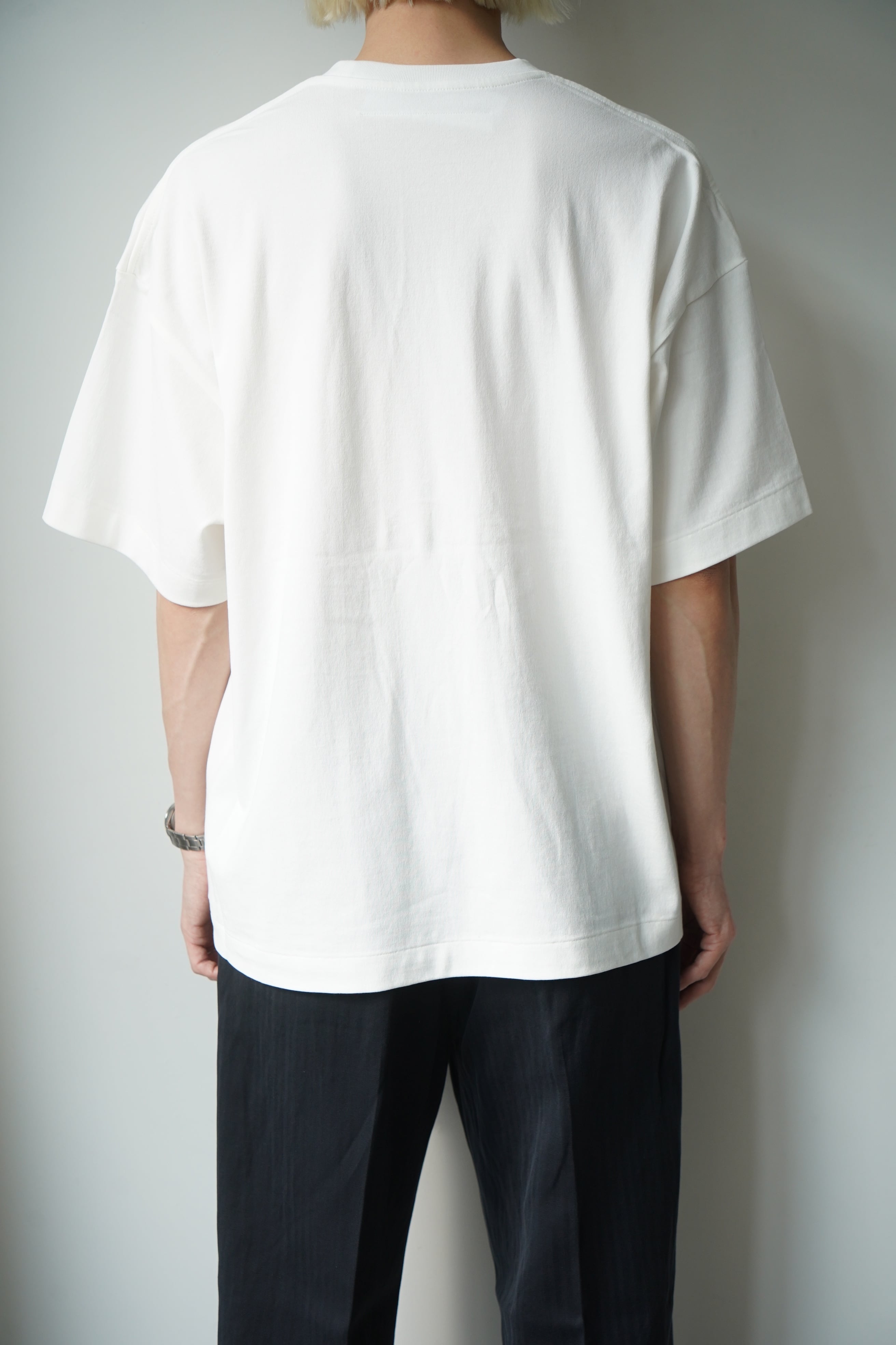 NONNOTTE / NEW STANDARD TEE (WHITE) | LiNN