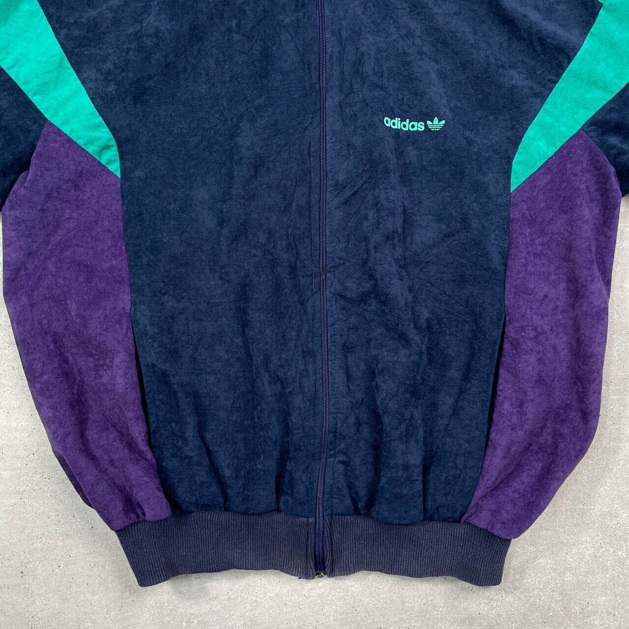 70〜80年代 ポルトガル製 adidas アディダス VENTEX社製 ベロア