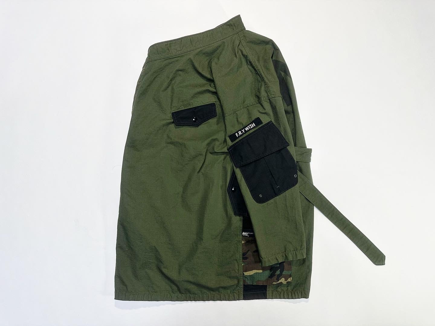 23SS High Density Cotton Ripstop Tibet Coat / 高密度コットン