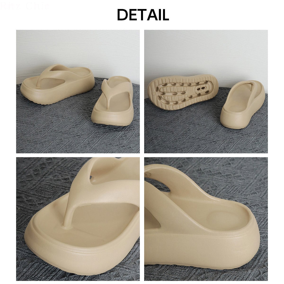 ビーチサンダル 厚底 EVA レディース 夏 韓国 コンフォート サンダル 大人 カジュアル シンプル きれいめ 履きやすい 歩きやすい 疲れにくい リゾート 海水浴 プール アウトドア 大人可愛い 大人女子