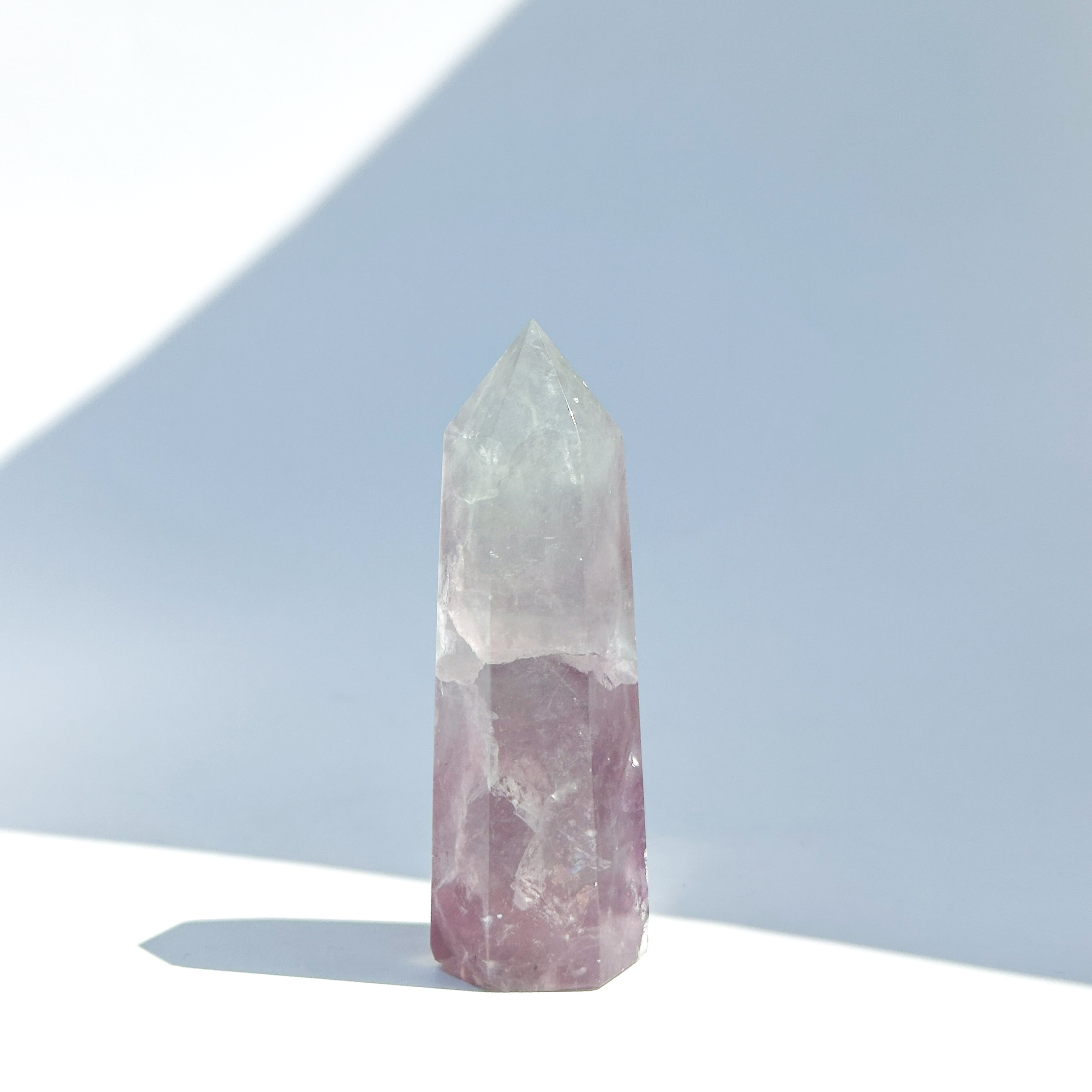 レインボーフローライト タワー63◇ Rainbow Fluorite ◇天然石・鉱物