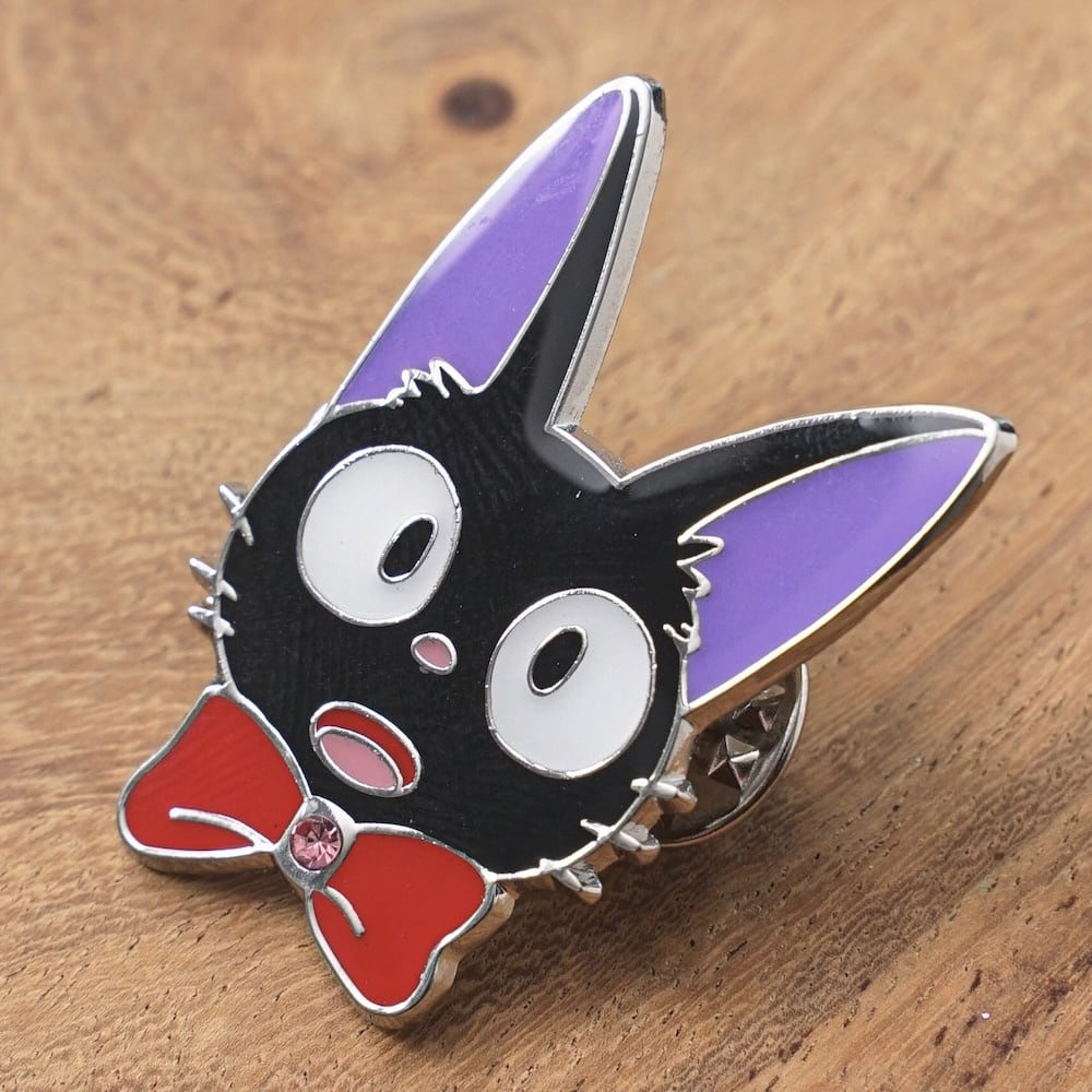 魔女の宅急便 ピンズ（ジジ SP-04/6217） | すすのこ商店｜ジブリ