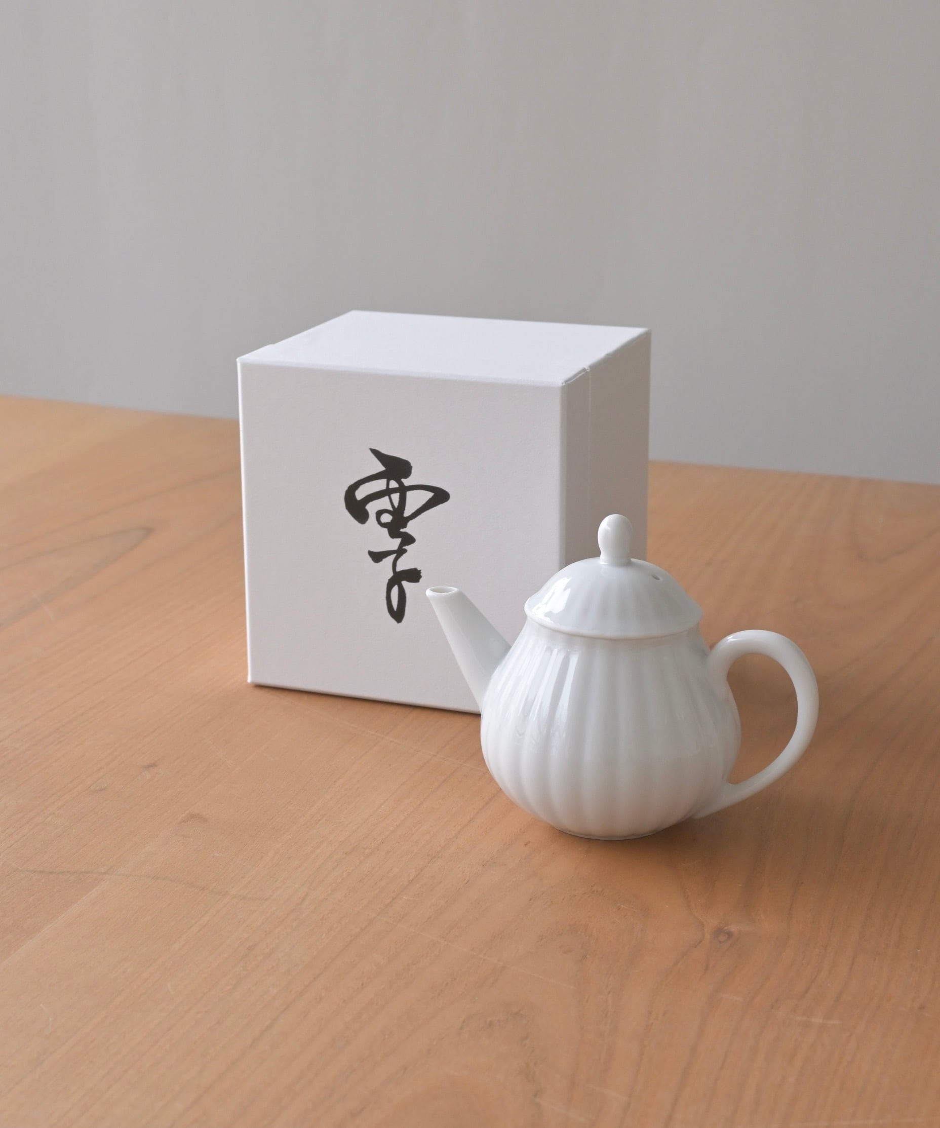 輪花雫茶壷 / 村上 雄一 | galerie kaigetsu -灰月-