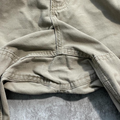 10s ブラウン カーゴパンツ Carhartt B342 DES 32×34 詳細写真7