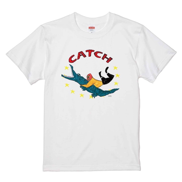 CATCH / Tシャツ / NADO. /  -WHITE-