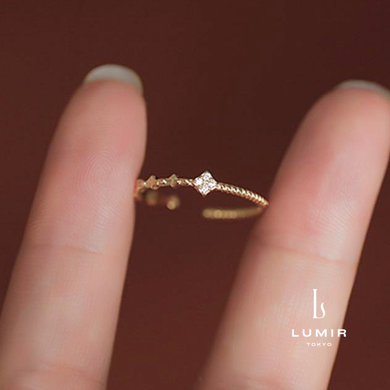 シャイニングドットリング