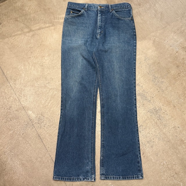 Ⓝ LEE DENIM FLARE PANT