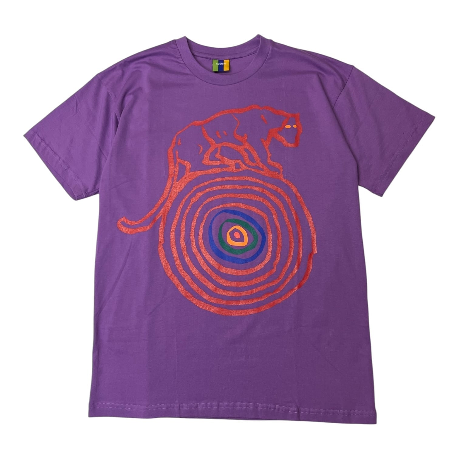 【Bedlam】Top Tee(LIGHT PUPLE) 〈国内送料無料〉