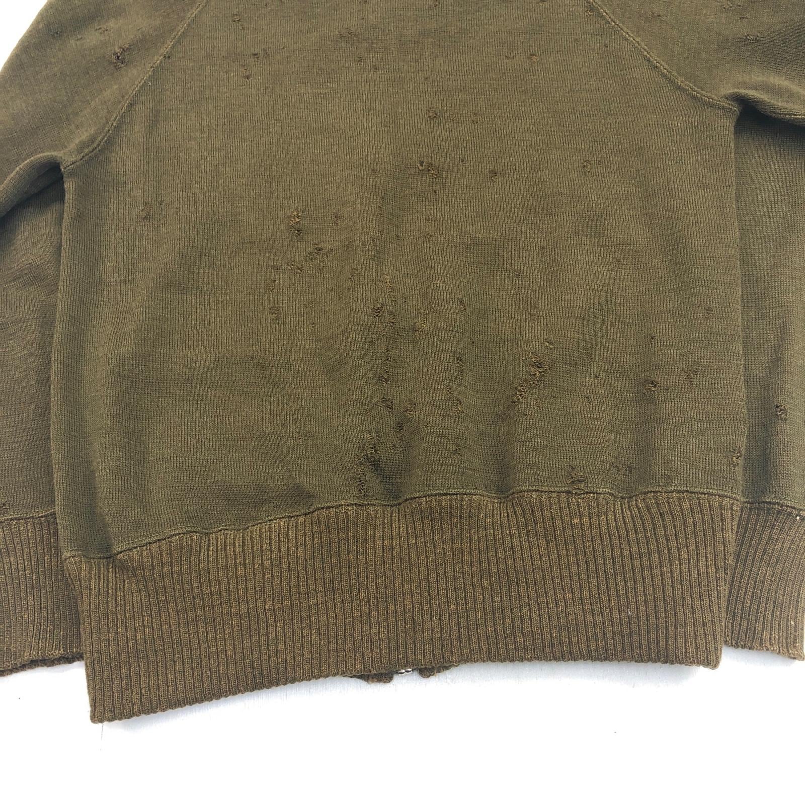 U.S. ARMY AIR FORCE USAAF 40年代 C-2 KNIT SWEATER フルジップ