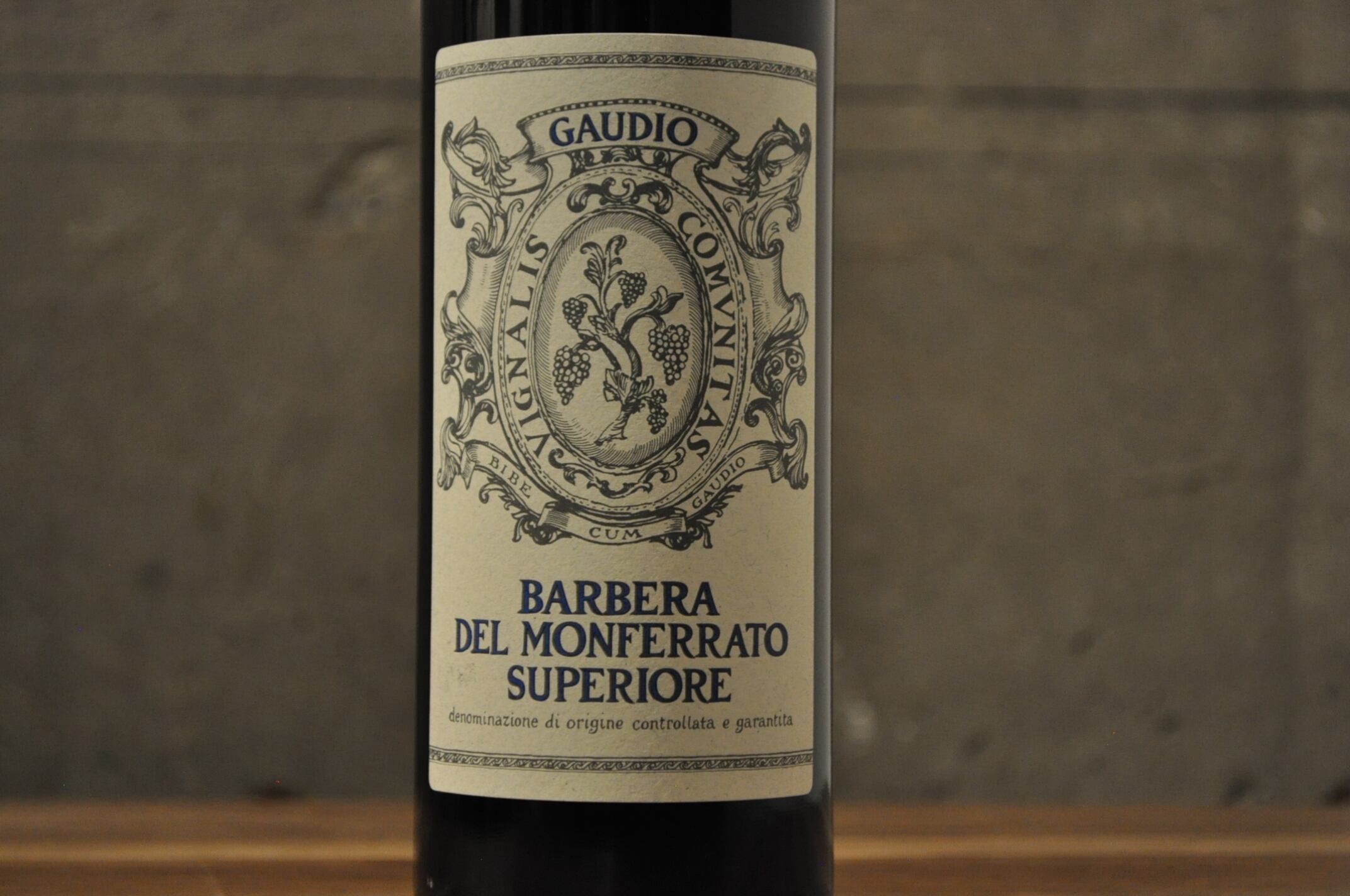 ガウディオ バルベーラ・デル・モンフェッラート・スーペリオーレDOCG THE MED 地中海ワイン専門店