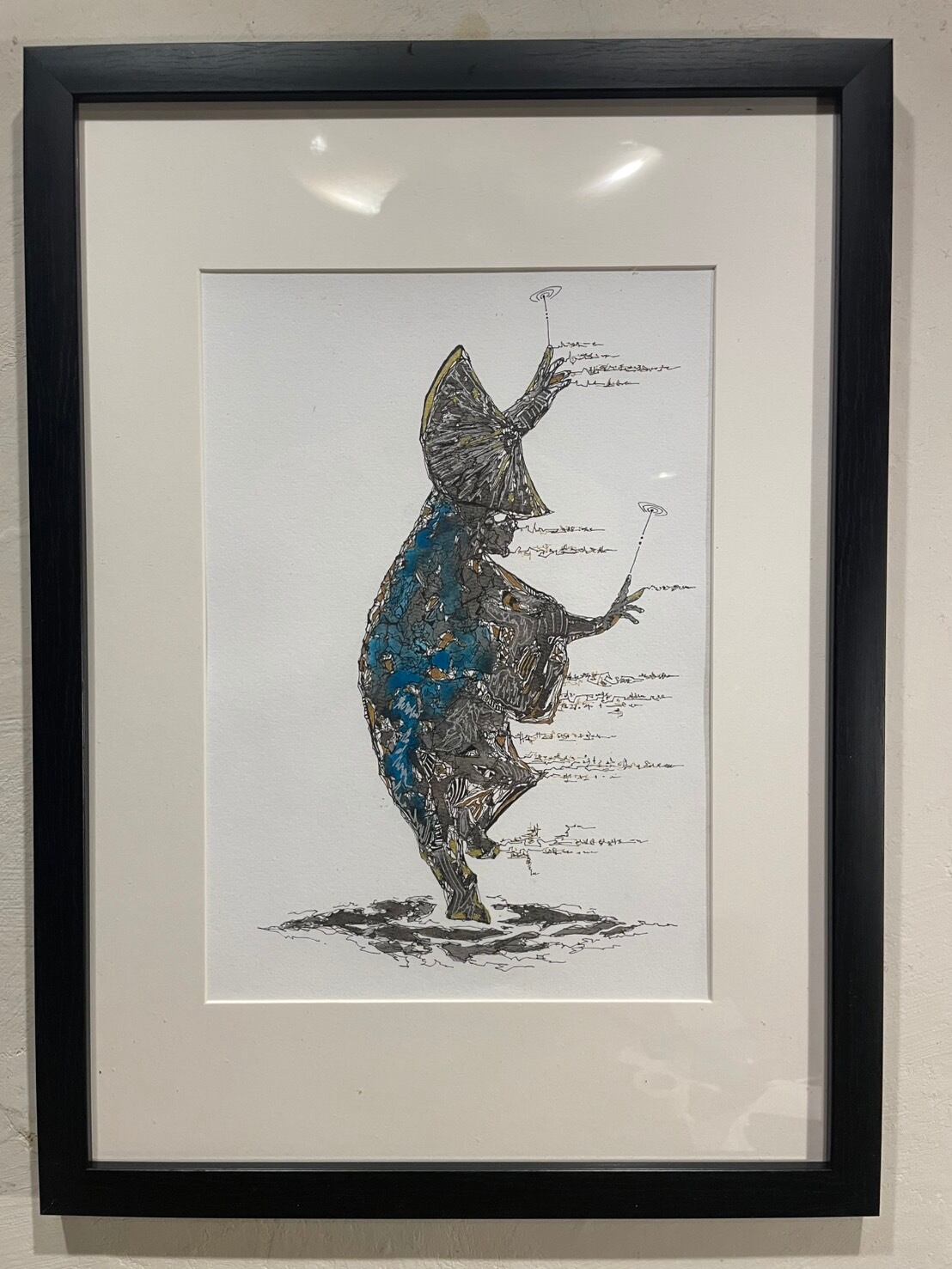 RAMMELLZEE ACTS OF TERRORISM　ラメルジー Rammellzee: Acts of Terrorism ArT Random Series 36 | Rammellzee