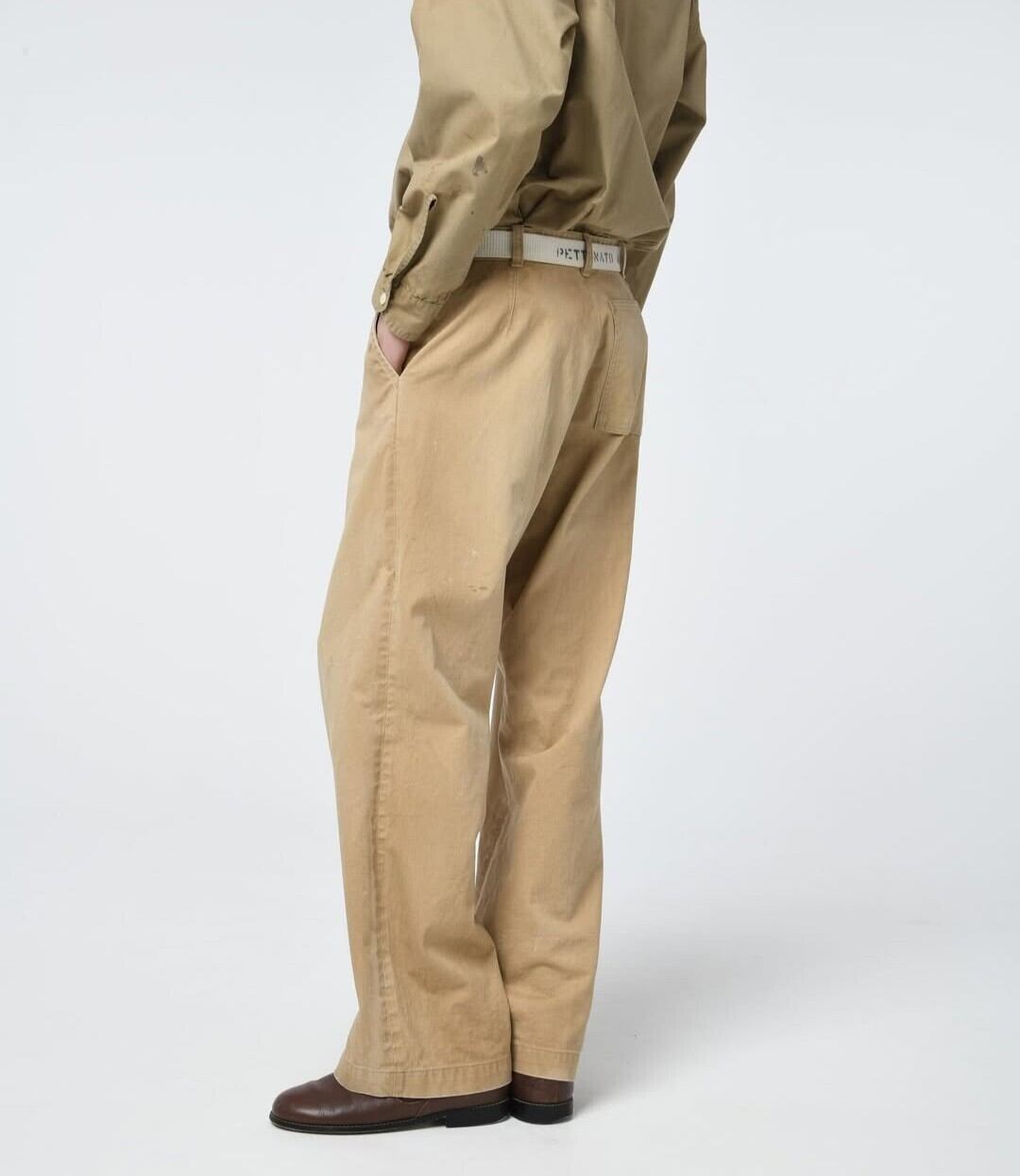 BOWWOW US PRISONER TROUSERS | BOW & ARROW WEB STORE