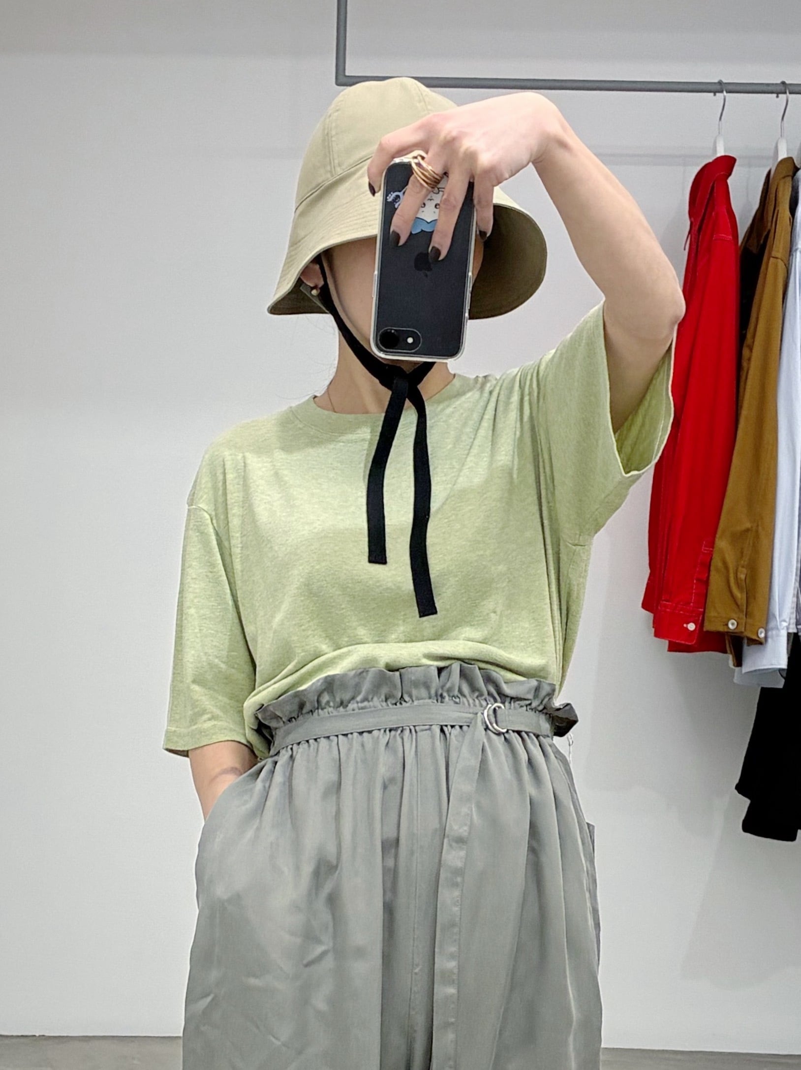 TENNE HANDCRAFTED MODERN brisbane moss cotton / Khaki | doodle
