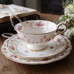 Coalport Rose Floral｜コールポート 可憐なローズ柄 アンティークトリオ thumbnail 3