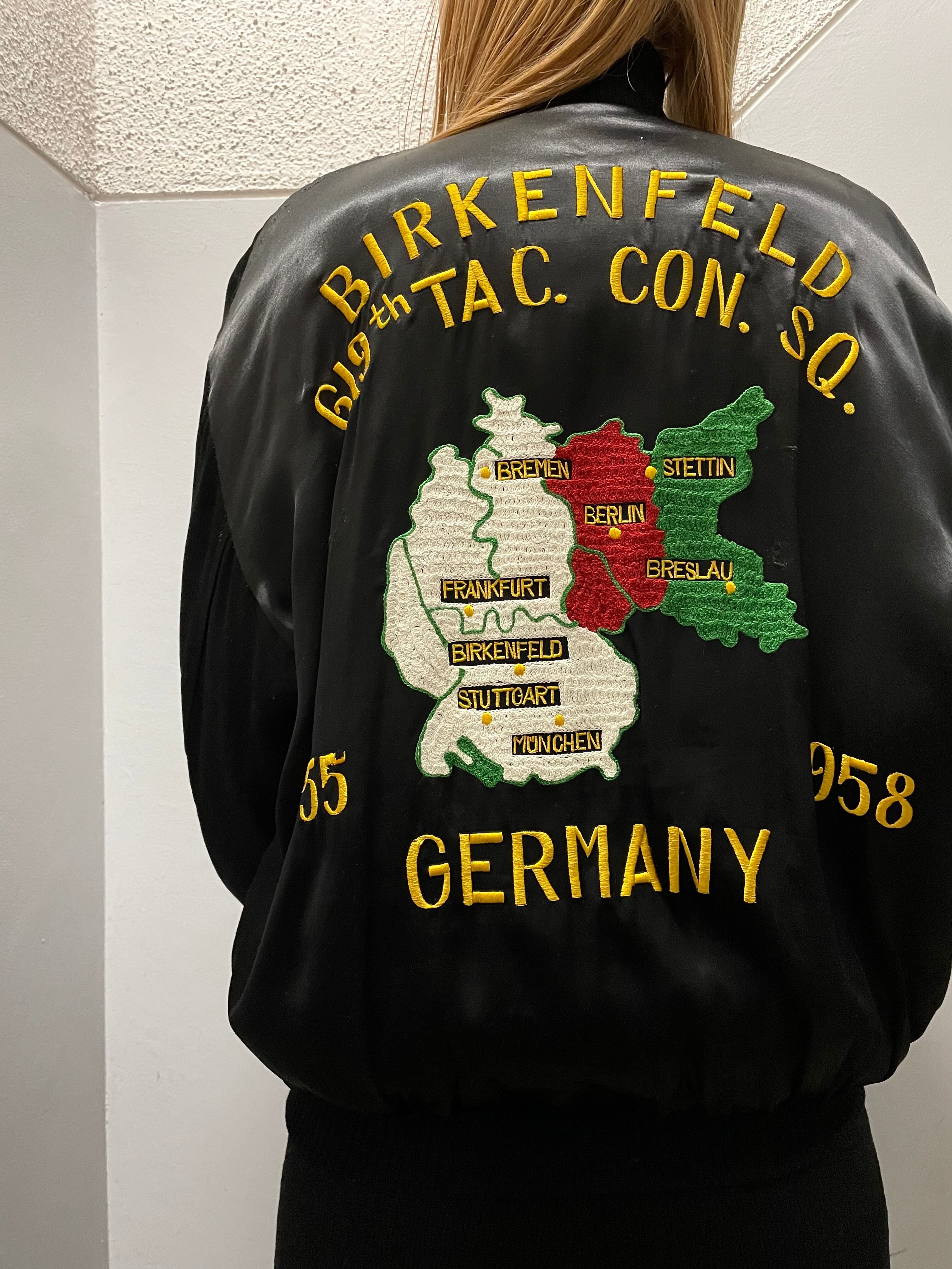 50's Germany スーベニアジャケット | 古着屋 Boogie 50's Germany スーベニアジャケット | 古着屋 Boogie