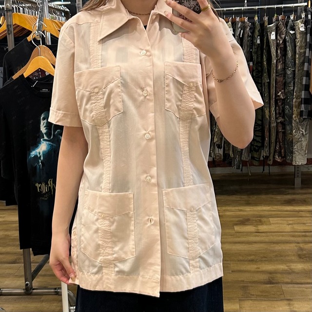 【USED/キューバシャツ】