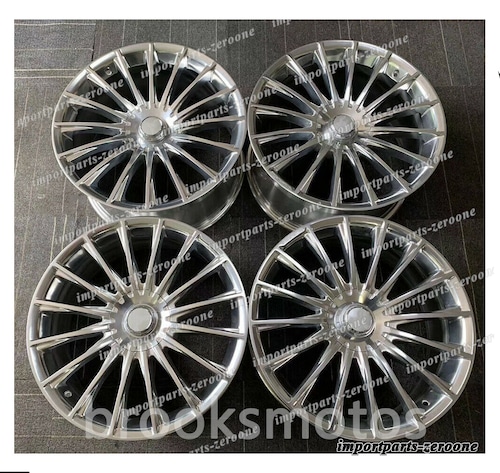21インチ S65 ポリッシング STYLE ホイールセット メルセデスベンツ W222 S クラス S600 -BRN-1107-2 鍛造 ★