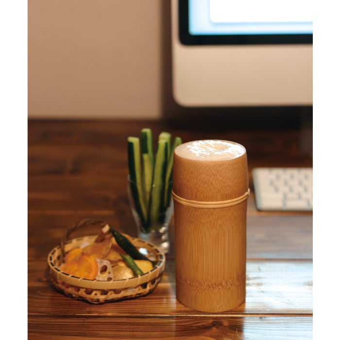 すす竹ロクロ籐巻ビアジョッキ 【96-124】 | 雅竹オンラインショップ