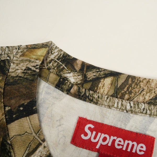 Size【L】 SUPREME シュプリーム 24AW Small Box Tee TrueTimber HTC
