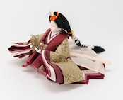 紗彩(さあや) |雛人形|ひな人形|親王平飾り|Simple & Modern |人形工房道翠|平安道翠