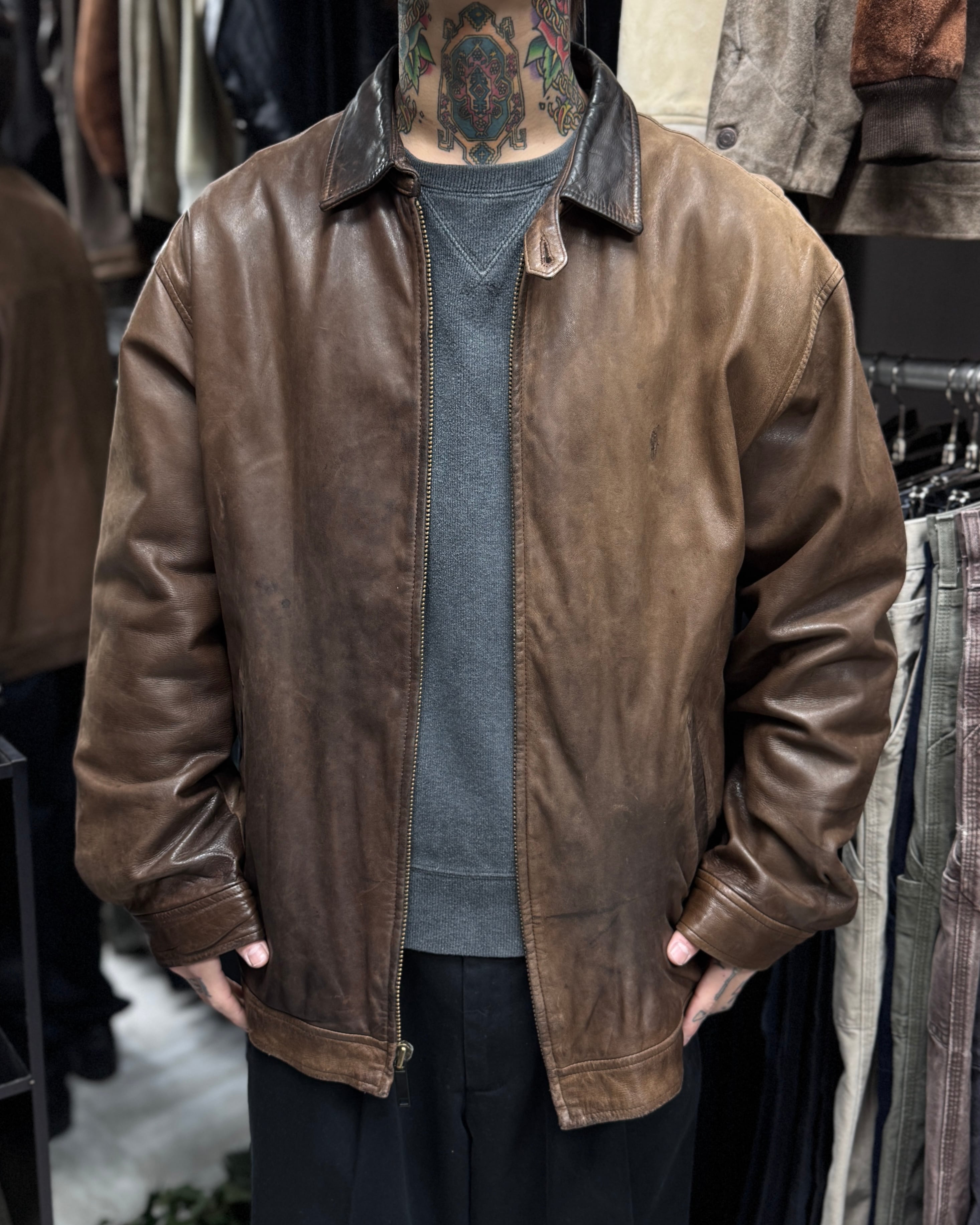 90年代 Carhartt カーハート ダック地 アクティブジャケット メンズXL