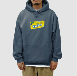 Lemon head sampling hoodie (INDIGO BLUE)