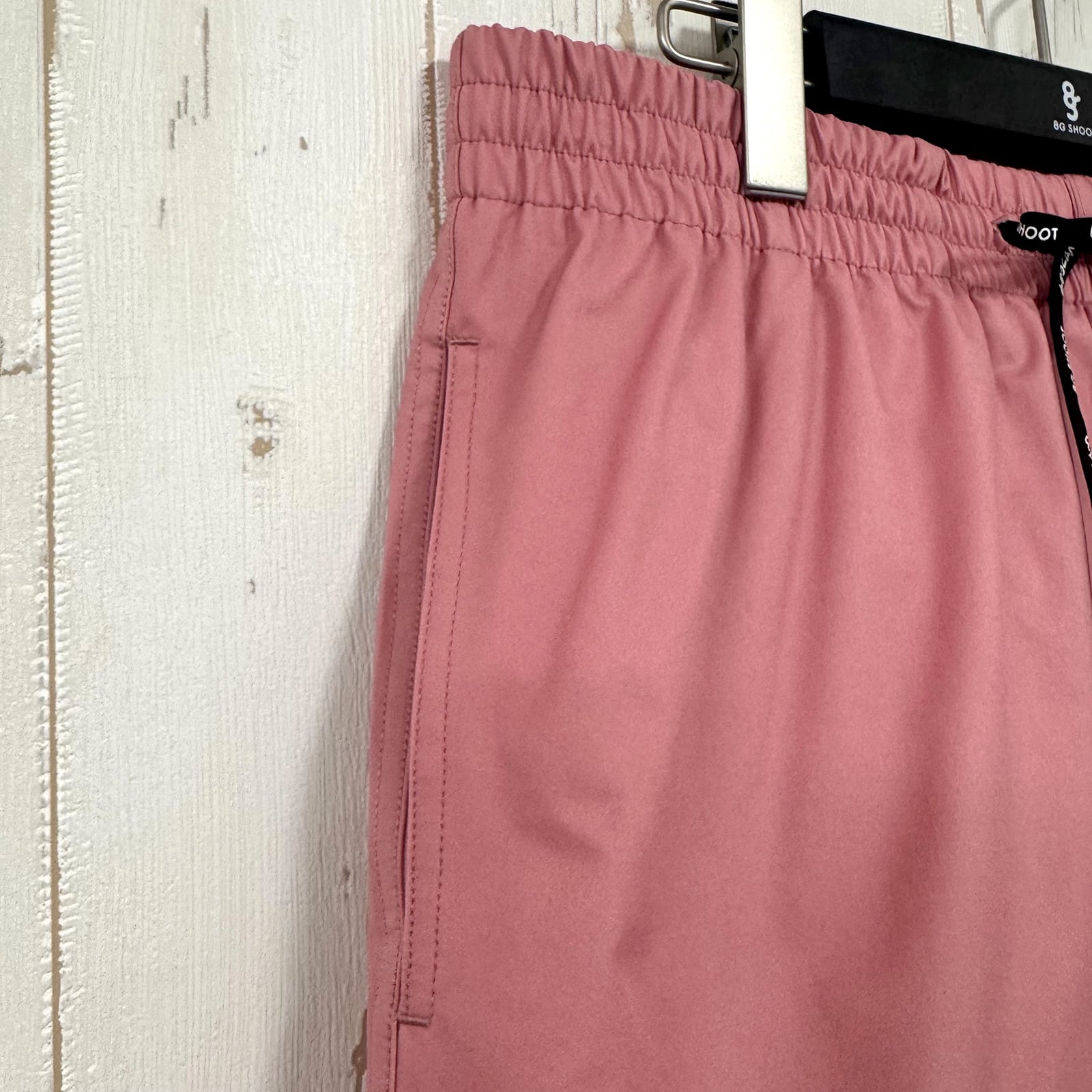 8G SHOOT × 69slam SHORT PANTS -ASH PINK- | 8G SHOOT WEBSTORE