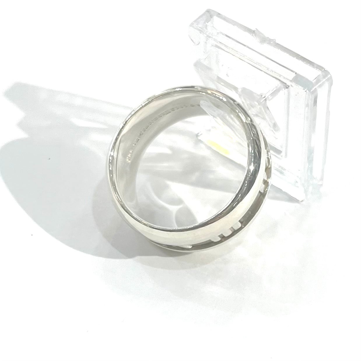 希少【TIFFANY&CO】【15号 】2530 出会うべき、名品 ぽってりシルバー
