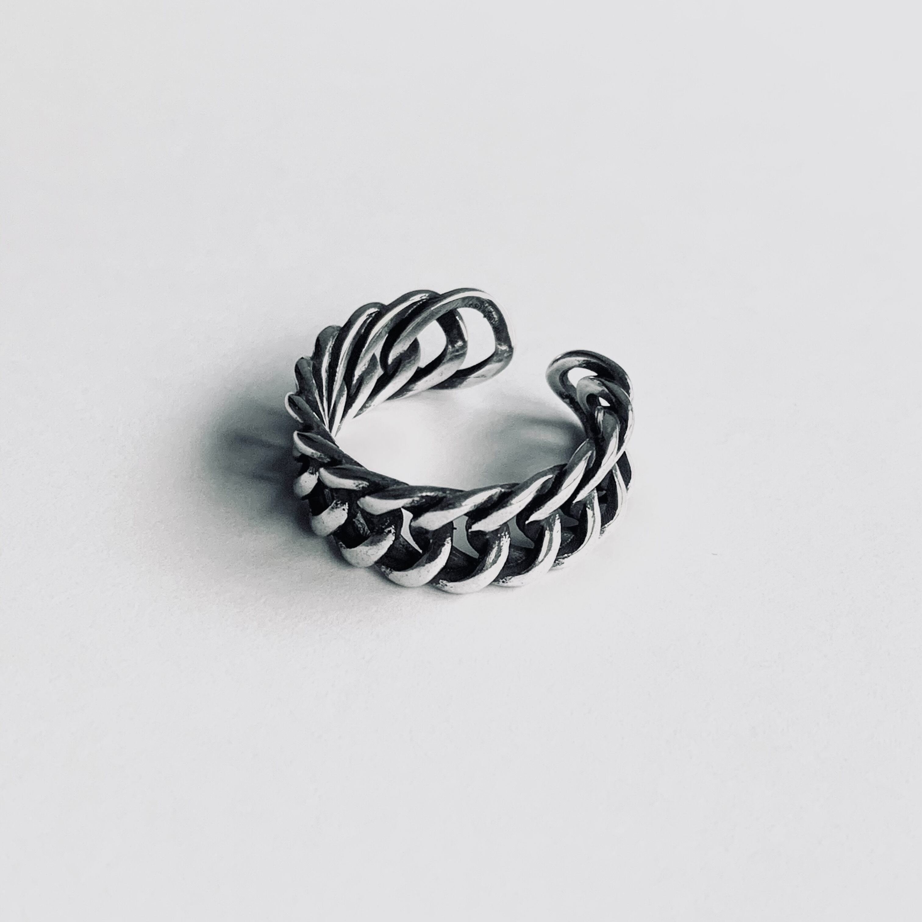 Circle Chain Ring #164