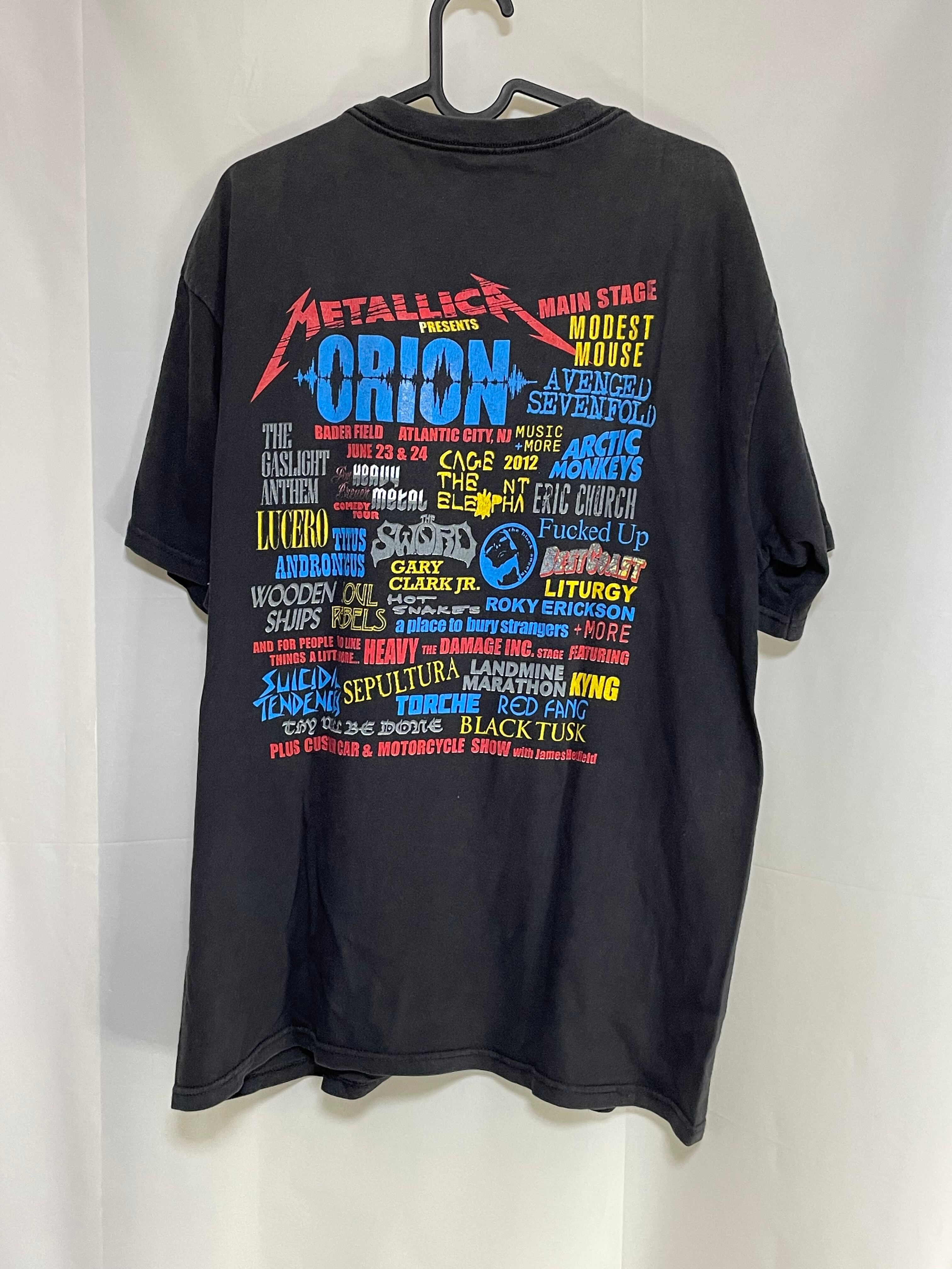 METALLICA PRESENTS ORION 2012 Tシャツ Lサイズ | DUNES INN SNNM