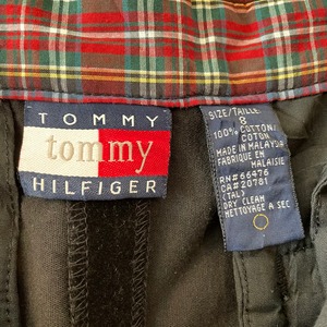 【Tommy Hilfiger】 ミディスカート ひざ丈スカート アメリカ古着 トミーフィルフィガー