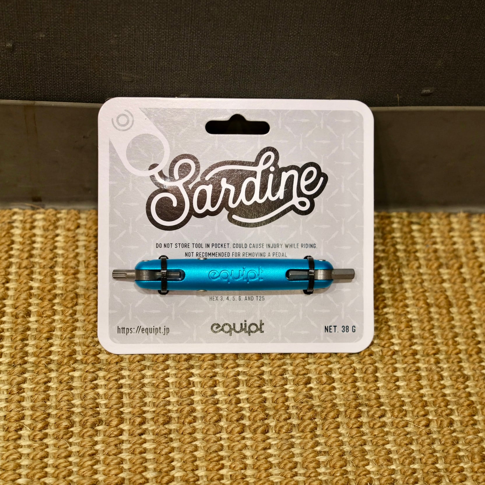 equipt ☆ Sardine | whoo bicycles