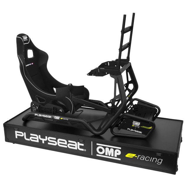 ER0-0003 PLAYSEAT DRIVING SIMULATOR OMP E-RACING FORMULA