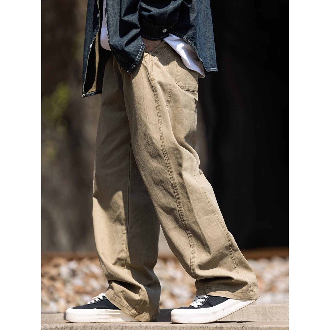 Wide straight work pants 1104 - 6