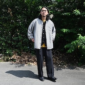 SHIRT6(グーチギンガムチェックロングスリーブシャツデッドストック)
