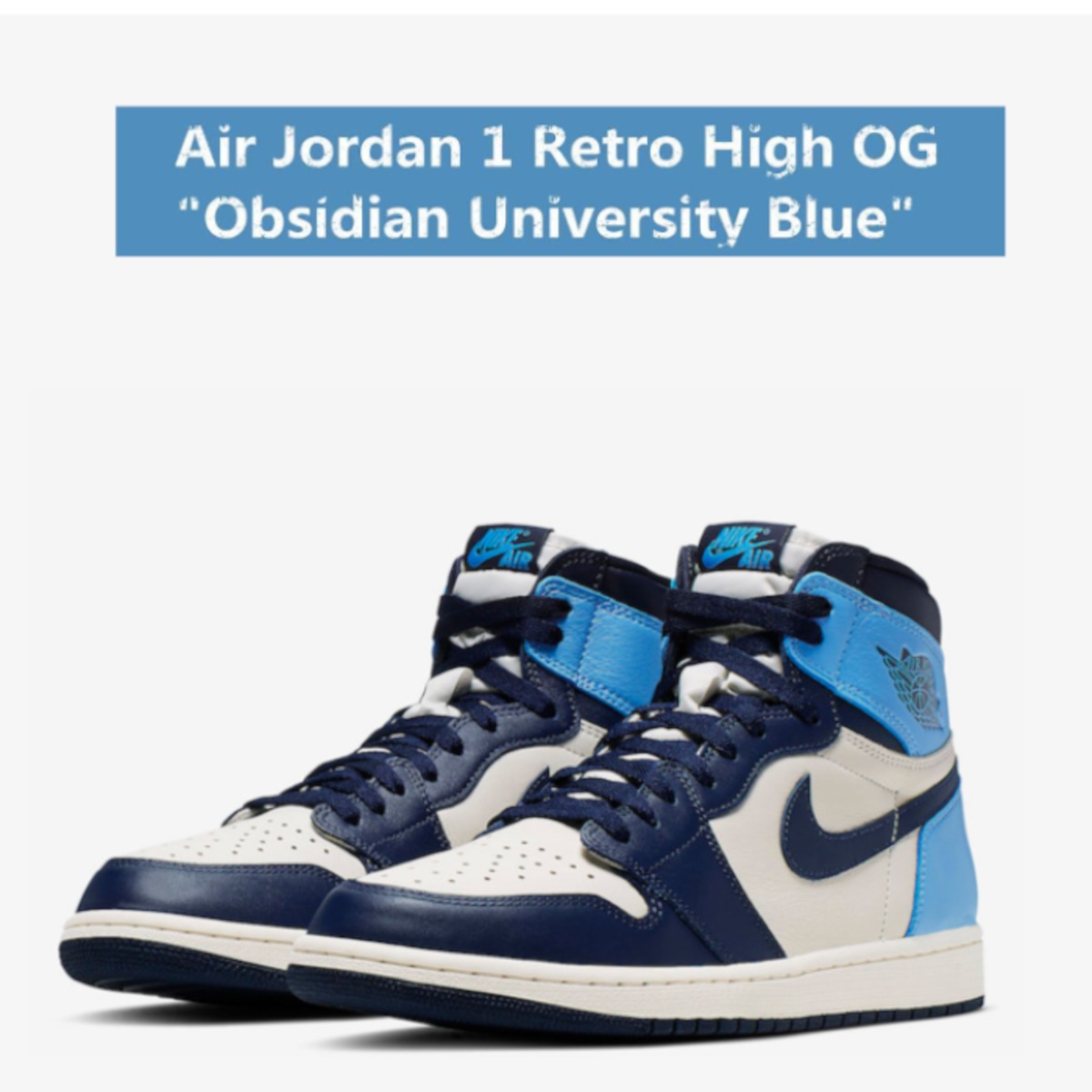 Nike Air Jordan 1 OG “Obsidian”  27cm
