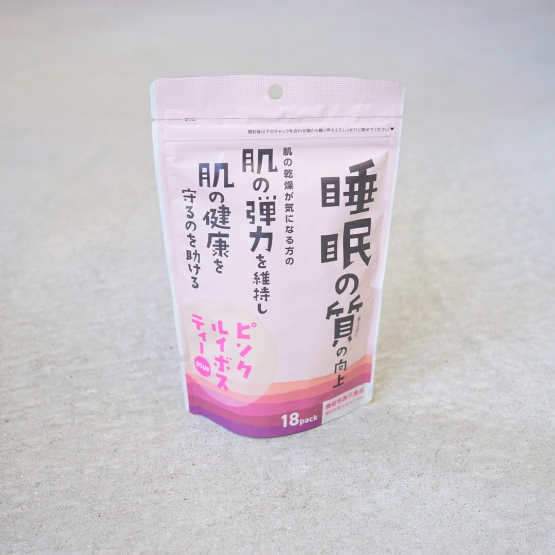 ピンクルイボスティーPlus / 小川生薬 | トロマチ商店
