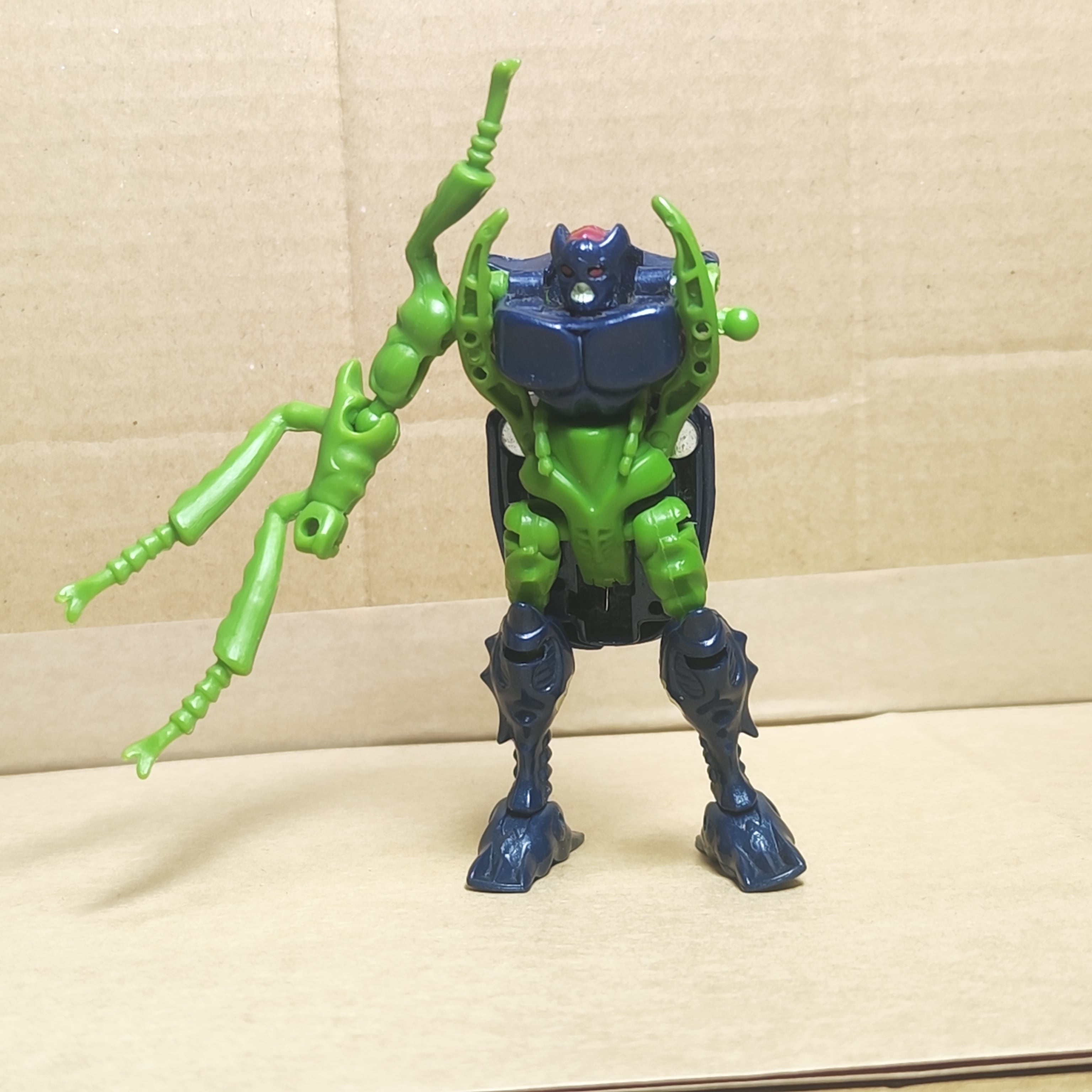 ジャンク品】トランスフォーマービーストウォーズ クワガイガー