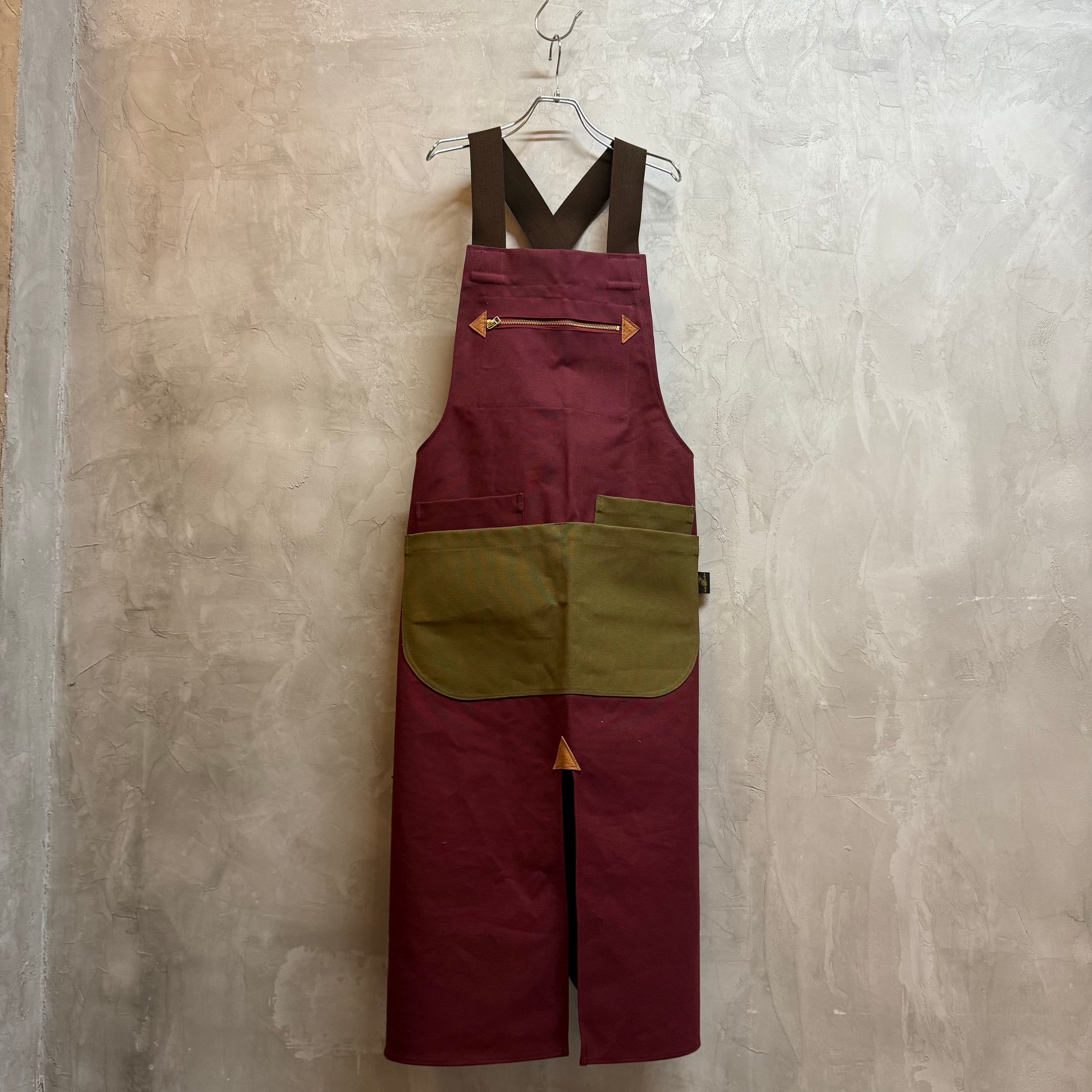 long apron canvas