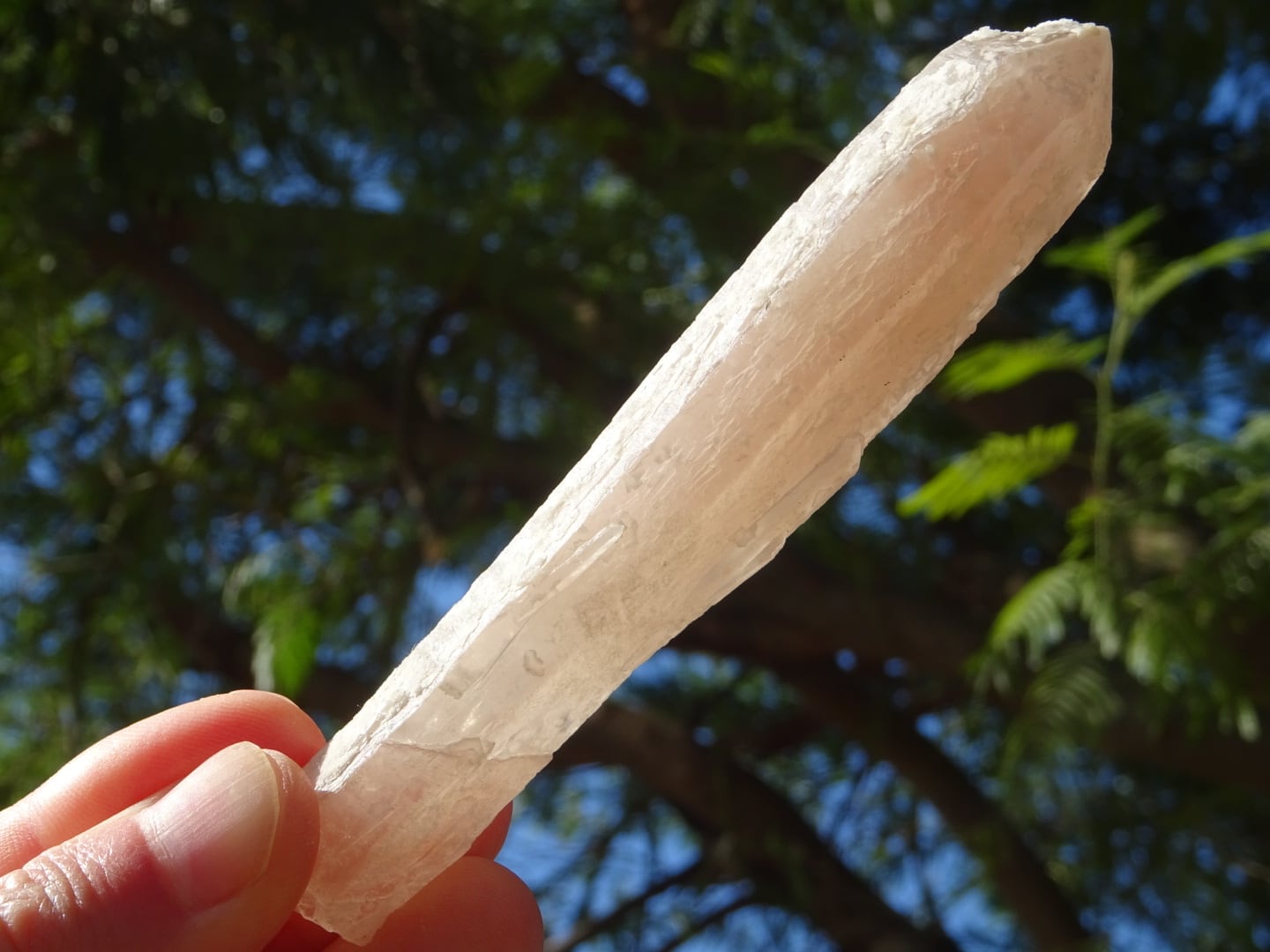 内モンゴルのピンク・クリスタル(Super Rare&シンギング) ~さくら色の精霊~