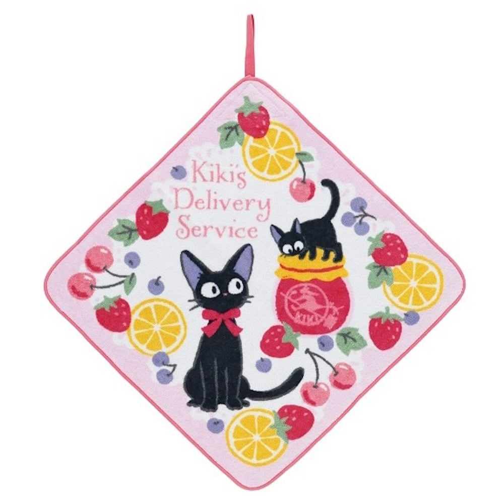 魔女の宅急便 ループタオル(フルーツジャム/3029)