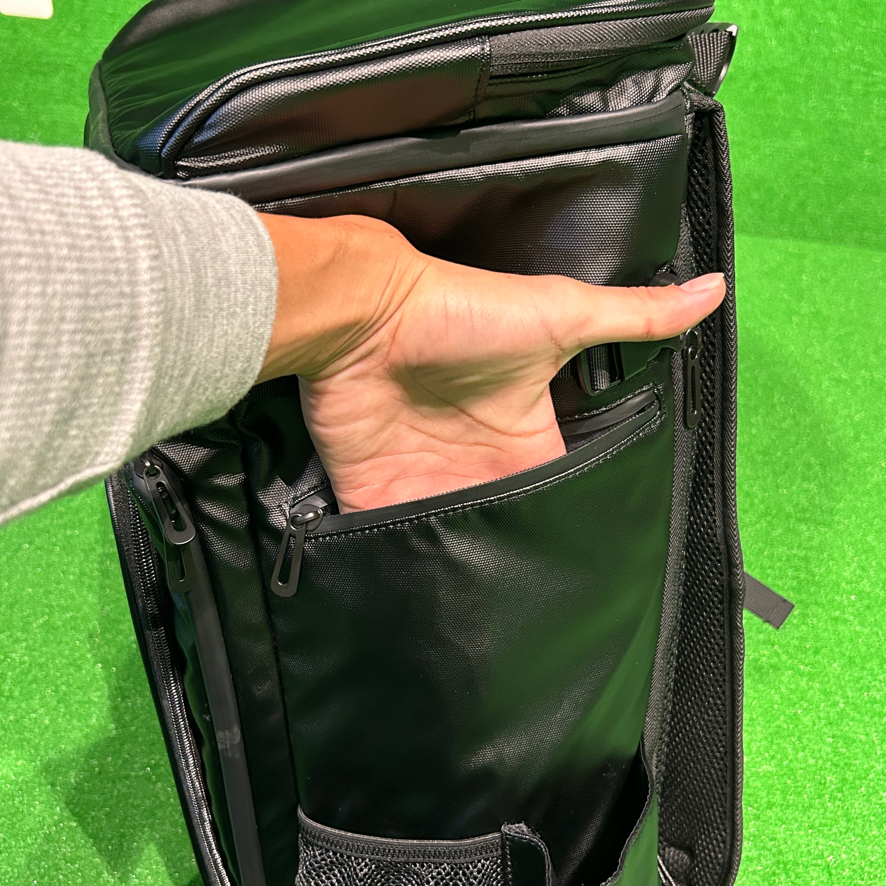 玉澤 ベースボールリュックAタイプ【ブラック】【30L】TG-BAG01