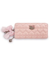 charmmykitty : ROUND FASTENER LONG WALLET CY-W401