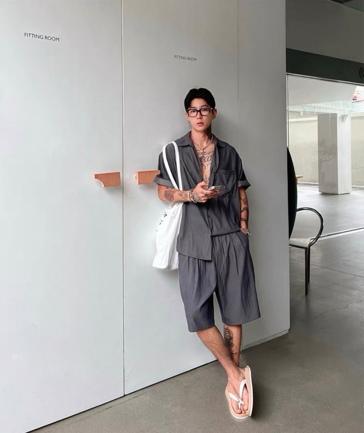 【セットアップ】OXFREAK Urban Breeze Relax Setup / アーバンブリーズ リラックスセットアップ