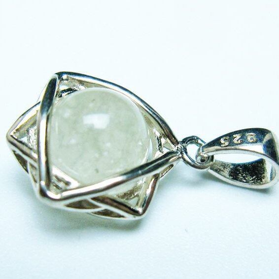 リビアングラス ペンダント 一点物 [M便 1/20] 112-11807