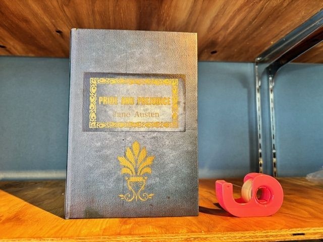 アンティークルックエンプティブックボックス  [カラー: G]