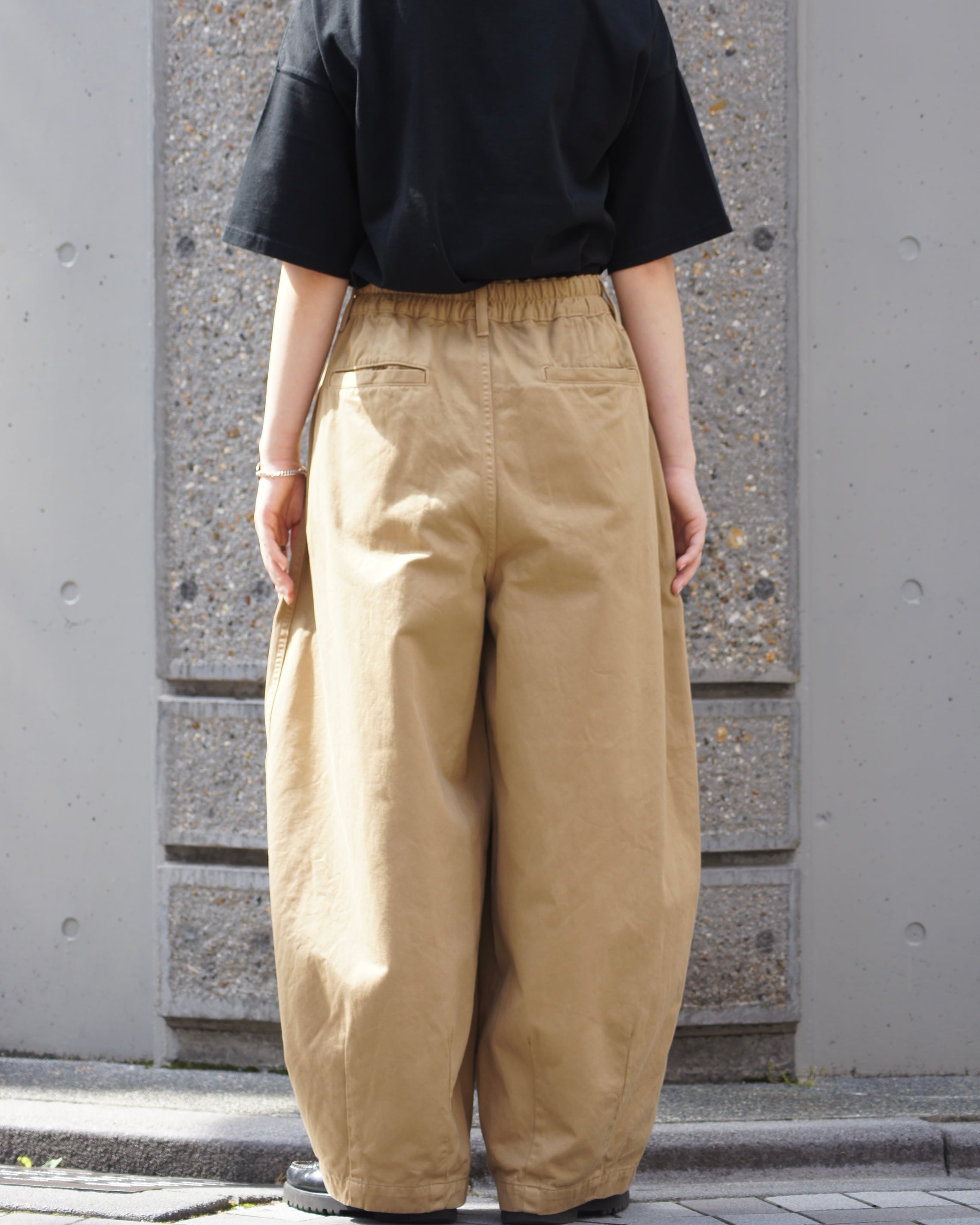 HARVESTY】CHINO CIRCUS PANTS (UNISEX) / ハーベスティ チノサーカス
