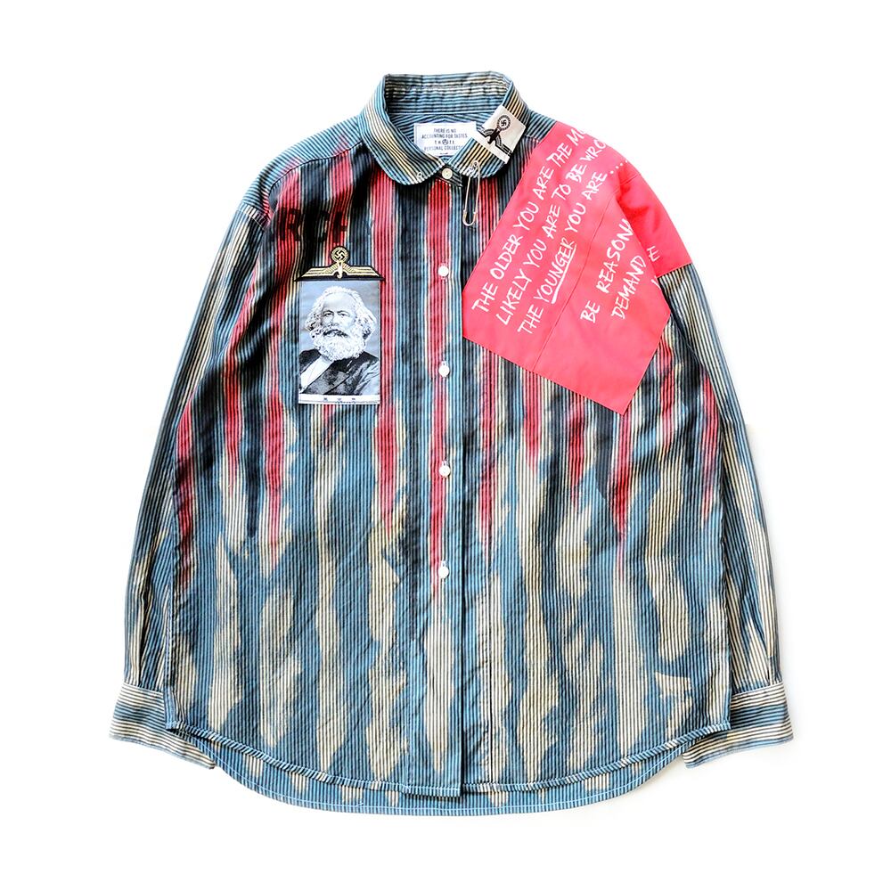 anarchy shirt 097+098（Requested product）【ご依頼品】 | t.n.A.f.t.｜anarchy ...