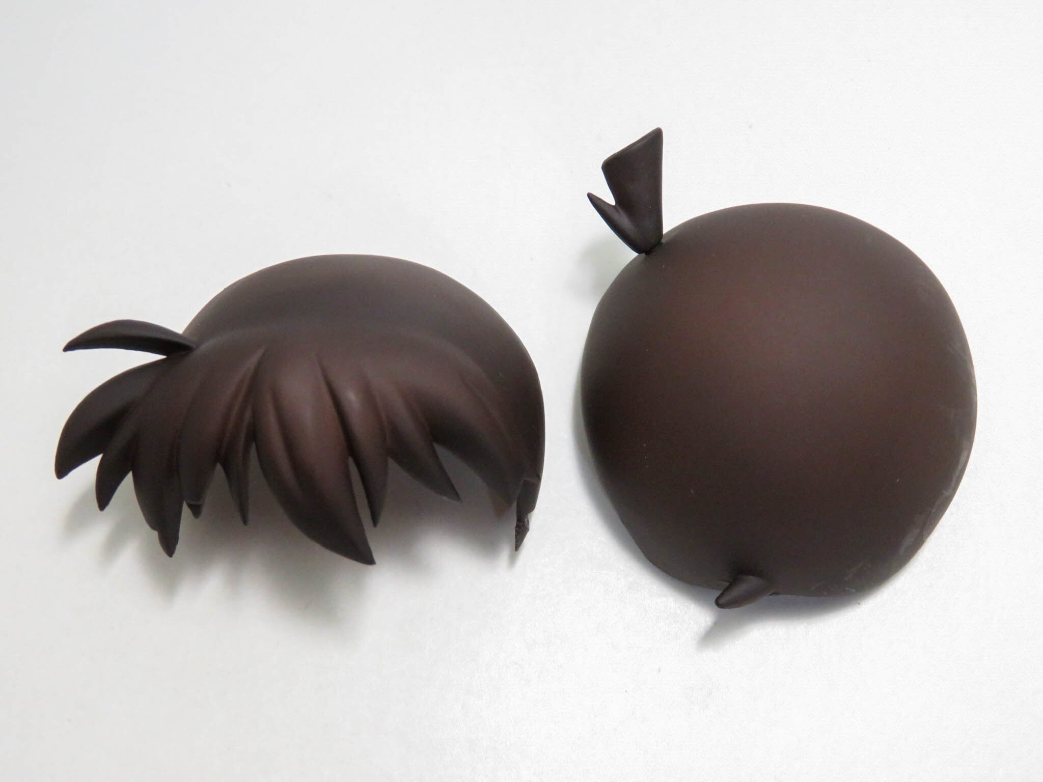 再入荷(A−ランク)【803】 江戸川コナン 髪パーツ ショート ねんどろいど