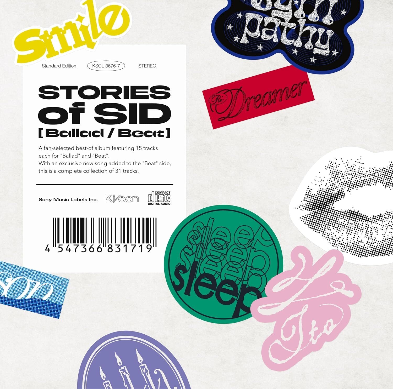2014.03.12 シド / OUTSIDER【通常盤】 | littleHEARTS.